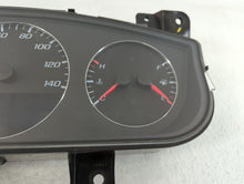 2008 Chevrolet Impala Instrument Cluster Speedometer Gauges P/N:1498 25841498 Fits OEM Used Auto Parts