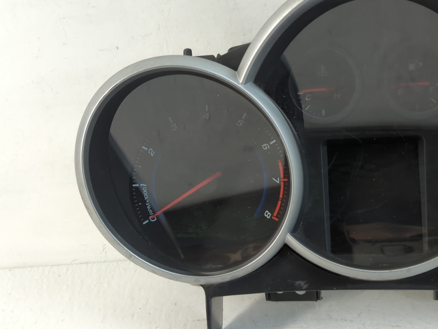2013-2014 Chevrolet Cruze Instrument Cluster Speedometer Gauges Fits Fits 2013 2014 OEM Used Auto Parts - Oemusedautoparts1.com