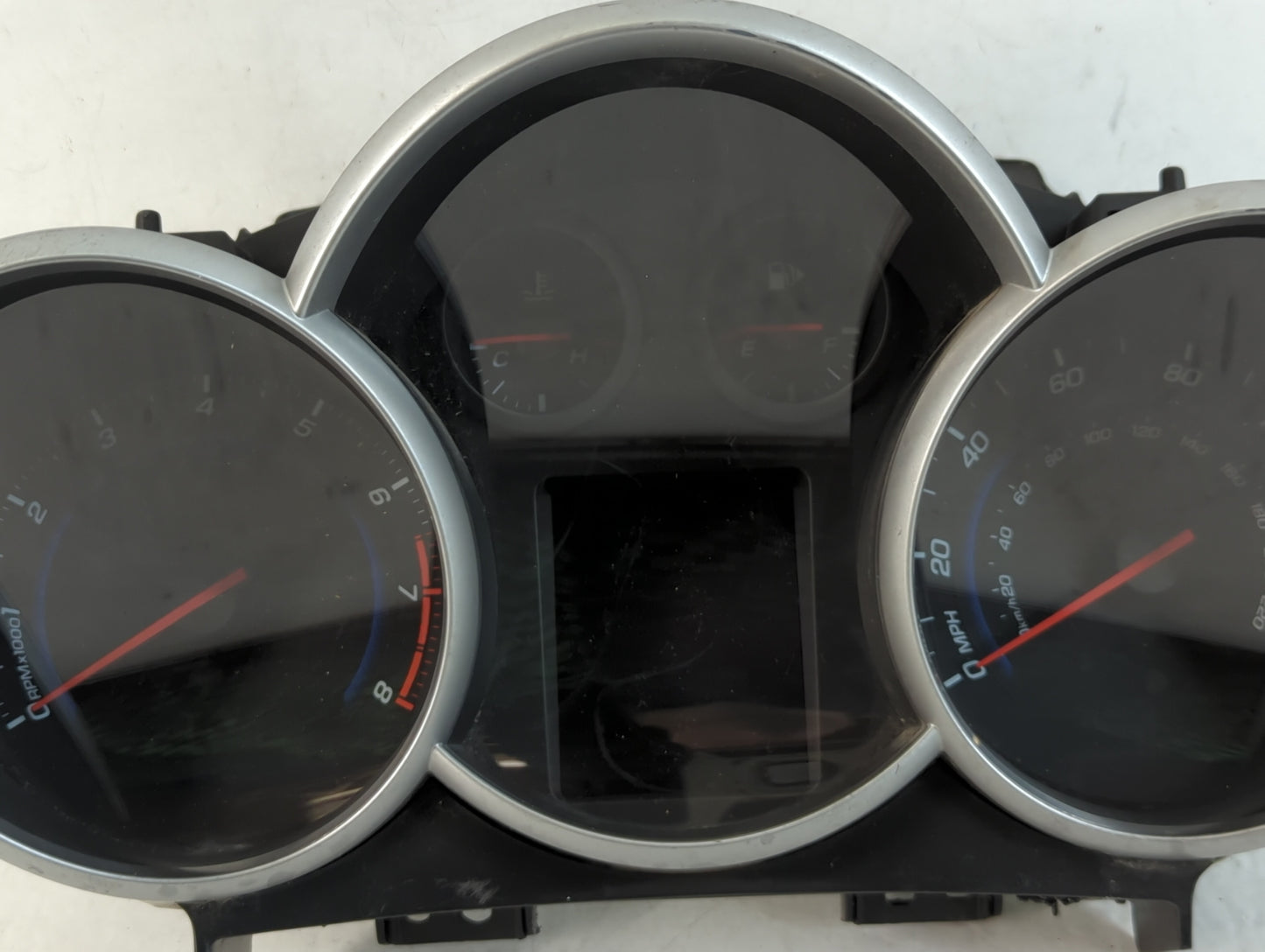 2013-2014 Chevrolet Cruze Instrument Cluster Speedometer Gauges Fits Fits 2013 2014 OEM Used Auto Parts - Oemusedautoparts1.com