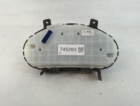 2013-2014 Chevrolet Cruze Instrument Cluster Speedometer Gauges Fits Fits 2013 2014 OEM Used Auto Parts - Oemusedautoparts1.com