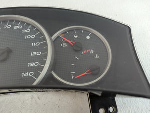 2008 Pontiac Grand Prix Instrument Cluster Speedometer Gauges P/N:12202253 Fits OEM Used Auto Parts