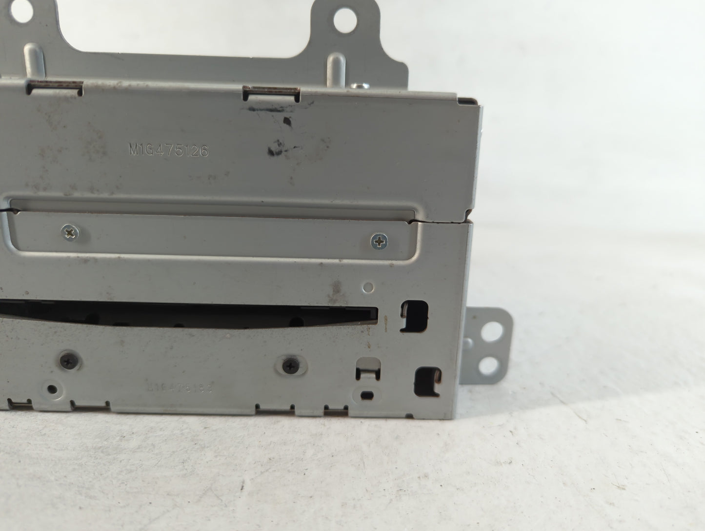 2010 Chevrolet Camaro Radio AM FM Cd Player Receiver Replacement Fits Fits 2011 OEM Used Auto Parts - Oemusedautoparts1.com