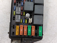 2002-2003 Saturn Vue Fusebox Fuse Box Panel Relay Module P/N:0313705A Fits Fits 2002 2003 OEM Used Auto Parts