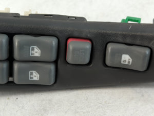 1997-2003 Pontiac Grand Prix Master Power Window Switch Replacement Driver Side Left Fits Fits 1997 1998 1999 2000 2001 2002 2003 OEM Used Auto Parts