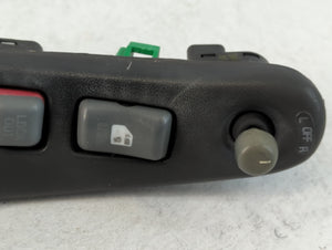 1997-2003 Pontiac Grand Prix Master Power Window Switch Replacement Driver Side Left Fits Fits 1997 1998 1999 2000 2001 2002 2003 OEM Used Auto Parts