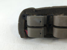 1999 Fob Case Lexus Master Power Window Switch Replacement Driver Side Left Fits OEM Used Auto Parts