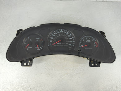 2004-2005 Chevrolet Impala Instrument Cluster Speedometer Gauges P/N:10306207 Fits Fits 2004 2005 OEM Used Auto Parts