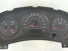 2004-2005 Chevrolet Impala Instrument Cluster Speedometer Gauges P/N:10306207 Fits Fits 2004 2005 OEM Used Auto Parts