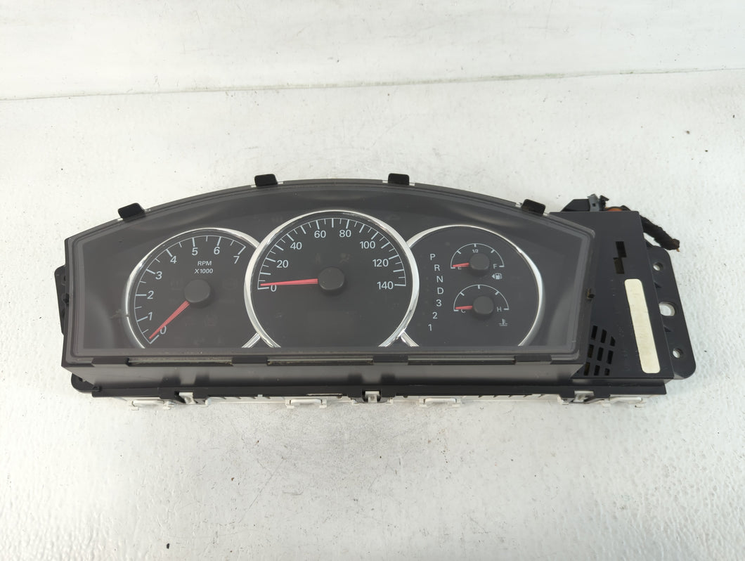 2007 Buick Lacrosse Instrument Cluster Speedometer Gauges P/N:VP5AMF-10A855-AB Fits OEM Used Auto Parts