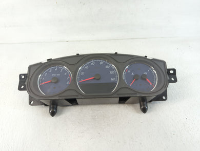 2006 Buick Lucerne Instrument Cluster Speedometer Gauges P/N:28044273 15853817 Fits OEM Used Auto Parts