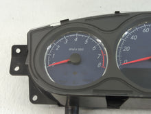 2006 Buick Lucerne Instrument Cluster Speedometer Gauges P/N:28044273 15853817 Fits OEM Used Auto Parts