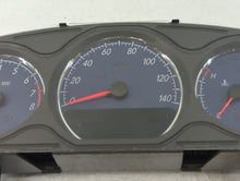 2006 Buick Lucerne Instrument Cluster Speedometer Gauges P/N:28044273 15853817 Fits OEM Used Auto Parts