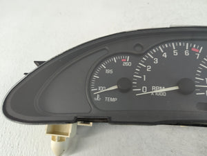 2000-2005 Pontiac Sunfire Instrument Cluster Speedometer Gauges P/N:16256936 Fits Fits 2000 2001 2002 2003 2004 2005 OEM Used Auto Parts