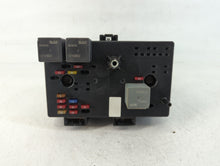 1999 Saturn Sc Fusebox Fuse Box Panel Relay Module P/N:21024756 Fits OEM Used Auto Parts