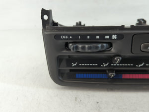 1996-1999 Saturn Sc Climate Control Module Temperature AC/Heater Replacement P/N:210310719064 Fits Fits 1996 1997 1998 1999 OEM Used Auto Parts