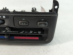 1996-1999 Saturn Sc Climate Control Module Temperature AC/Heater Replacement P/N:210310719064 Fits Fits 1996 1997 1998 1999 OEM Used Auto Parts