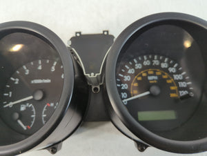 2005 Chevrolet Aveo Instrument Cluster Speedometer Gauges P/N:TL4G280219 96419493 Fits Fits 2006 OEM Used Auto Parts