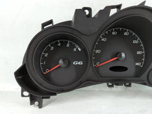 2005-2007 Pontiac G6 Instrument Cluster Speedometer Gauges P/N:21996866 16907544, A2C53085454 Fits Fits 2005 2006 2007 OEM Used Auto Parts