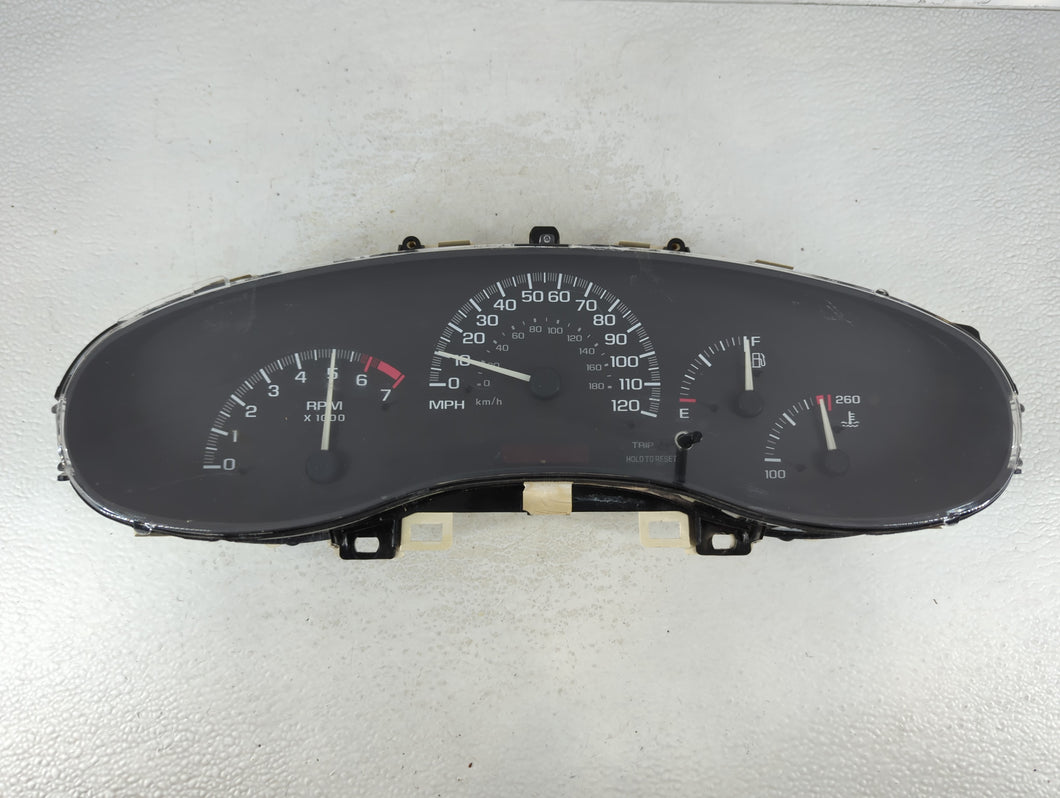 2004-2008 Chevrolet Malibu Instrument Cluster Speedometer Gauges P/N:12232401 22707514 Fits Fits 2004 2005 2006 2007 2008 OEM Used Auto Parts