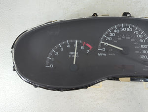 2004-2008 Chevrolet Malibu Instrument Cluster Speedometer Gauges P/N:12232401 22707514 Fits Fits 2004 2005 2006 2007 2008 OEM Used Auto Parts