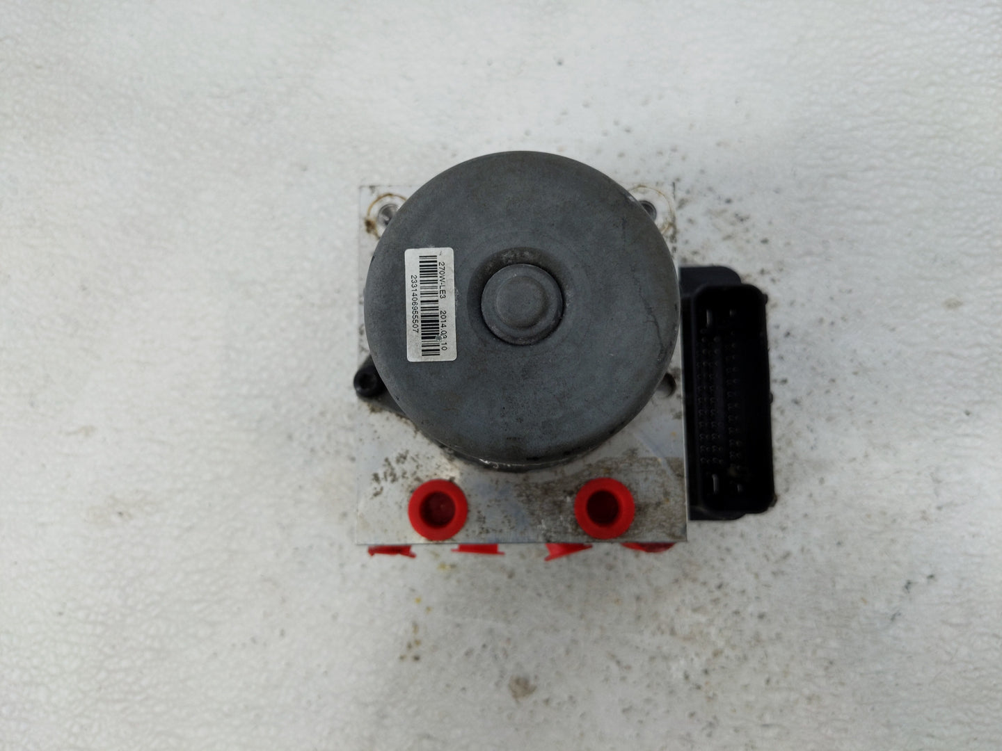 2014 Hyundai Veloster ABS Pump Control Module Replacement Fits OEM Used Auto Parts - Oemusedautoparts1.com