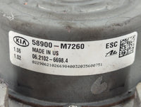 2019-2021 Kia Forte ABS Pump Control Module Replacement P/N:58900-M7260 Fits Fits 2019 2020 2021 OEM Used Auto Parts - Oemusedautoparts1.com