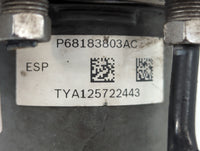 2017 Dodge Caravan ABS Pump Control Module Replacement P/N:P68183803AC Fits Fits 2015 2016 2018 2019 2020 OEM Used Auto Parts - Oemusedautoparts1.com