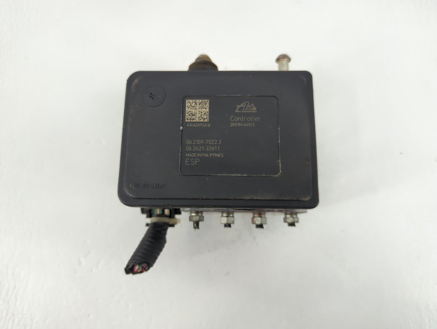 2014-2016 Mitsubishi Outlander ABS Pump Control Module Replacement P/N:4670A990 Fits Fits 2014 2015 2016 OEM Used Auto Parts - Oemusedautoparts1.com