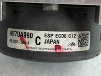 2014-2016 Mitsubishi Outlander ABS Pump Control Module Replacement P/N:4670A990 Fits Fits 2014 2015 2016 OEM Used Auto Parts - Oemusedautoparts1.com