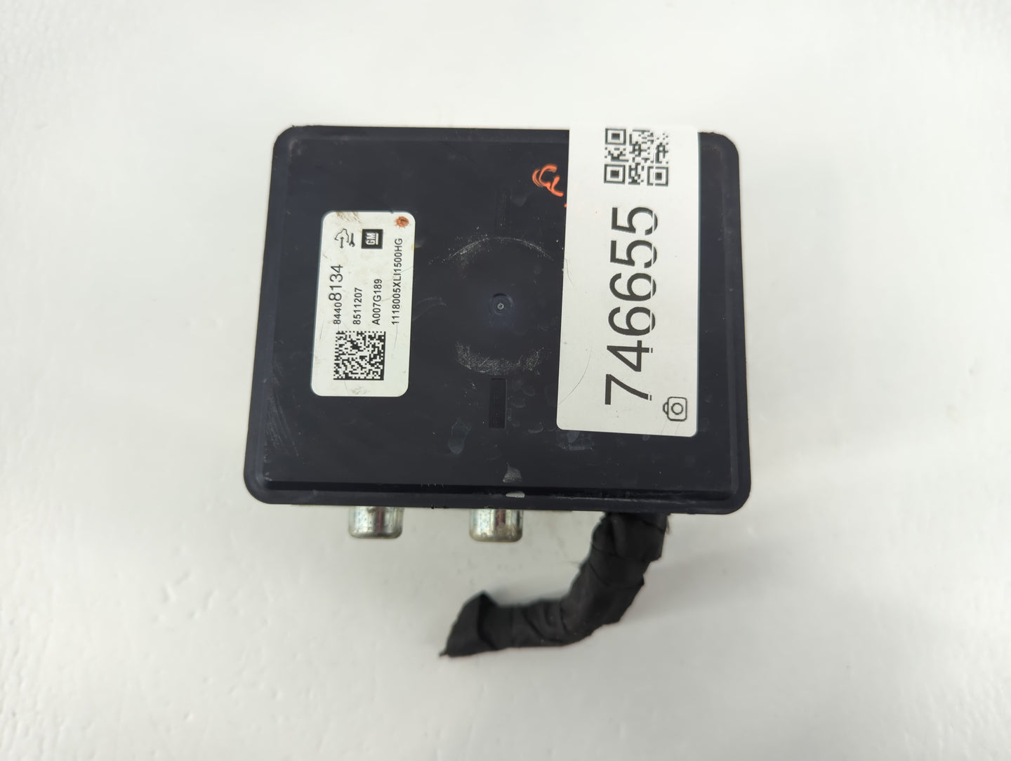 2018 Buick Enclave ABS Pump Control Module Replacement P/N:84408136 Fits OEM Used Auto Parts - Oemusedautoparts1.com