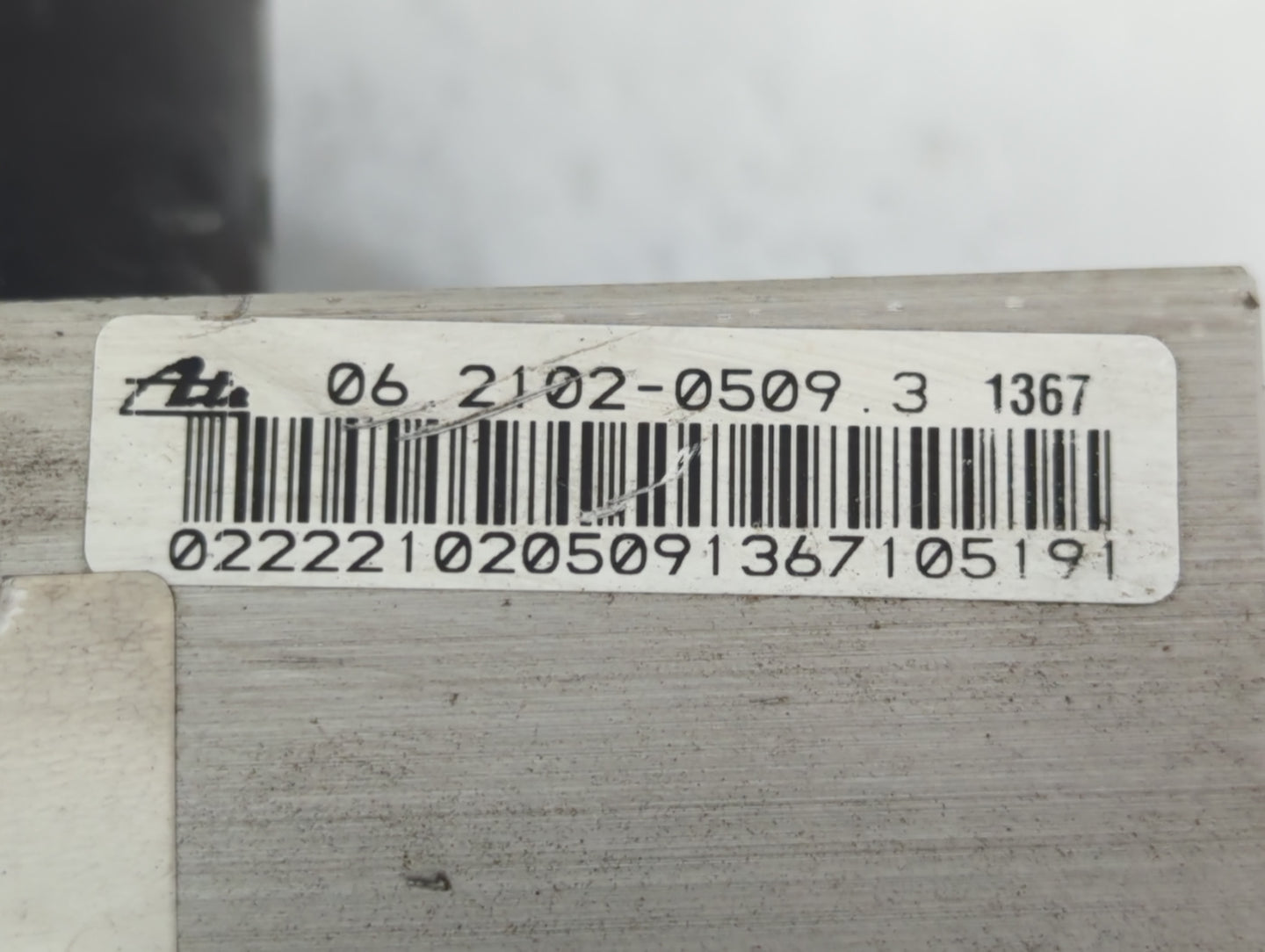 2006-2007 Nissan Xterra ABS Pump Control Module Replacement P/N:0222210205091367 06 2102-0509 Fits Fits 2006 2007 OEM Used Auto Parts - Oemusedautoparts1.com