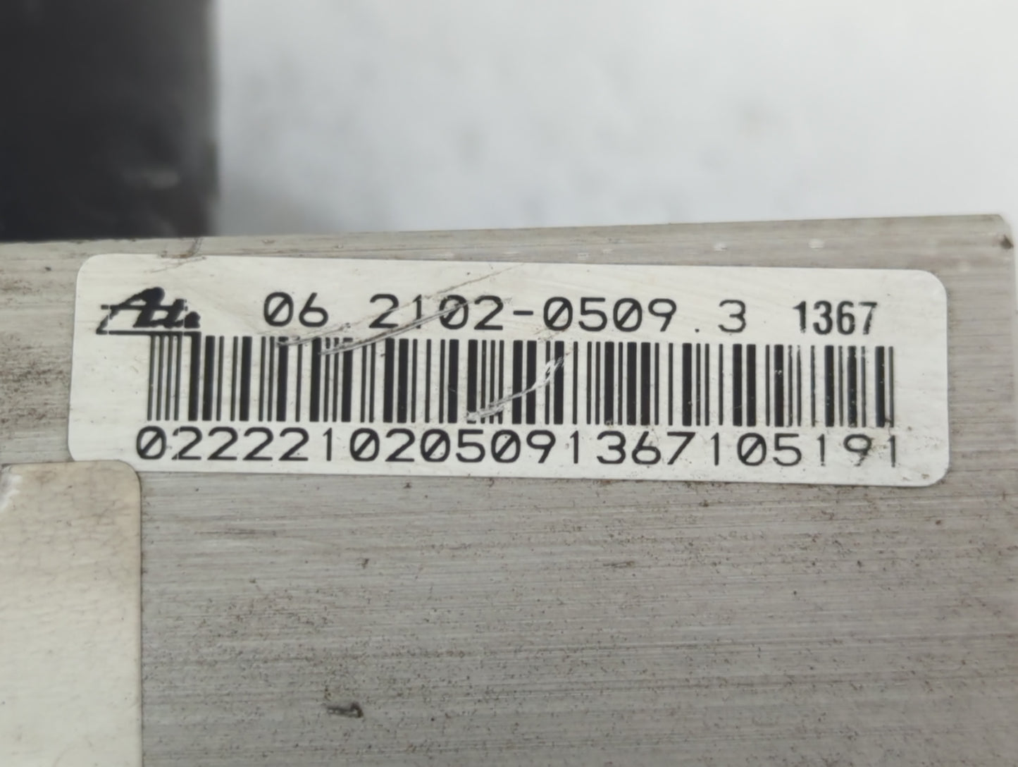 2006-2007 Nissan Xterra ABS Pump Control Module Replacement P/N:0222210205091367 06 2102-0509 Fits Fits 2006 2007 OEM Used Auto Parts - Oemusedautoparts1.com