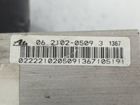 2006-2007 Nissan Xterra ABS Pump Control Module Replacement P/N:0222210205091367 06 2102-0509 Fits Fits 2006 2007 OEM Used Auto Parts - Oemusedautoparts1.com