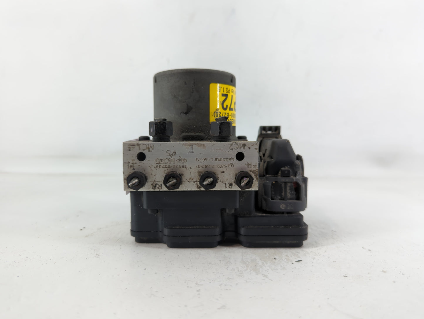 2016 Kia Soul ABS Pump Control Module Replacement P/N:B2589-22520 Fits OEM Used Auto Parts - Oemusedautoparts1.com