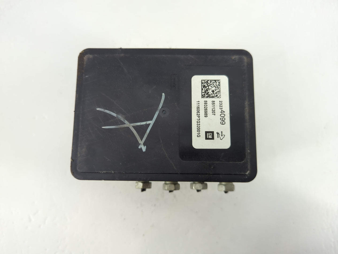 2016 Chevrolet Impala ABS Pump Control Module Replacement P/N:23363174 Fits OEM Used Auto Parts - Oemusedautoparts1.com