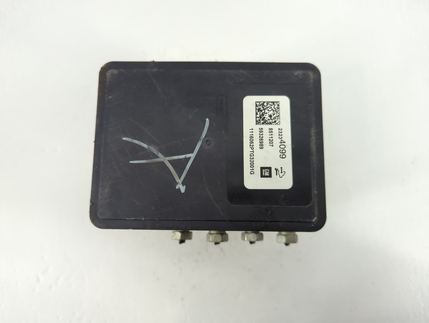 2016 Chevrolet Impala ABS Pump Control Module Replacement P/N:23363174 Fits OEM Used Auto Parts - Oemusedautoparts1.com