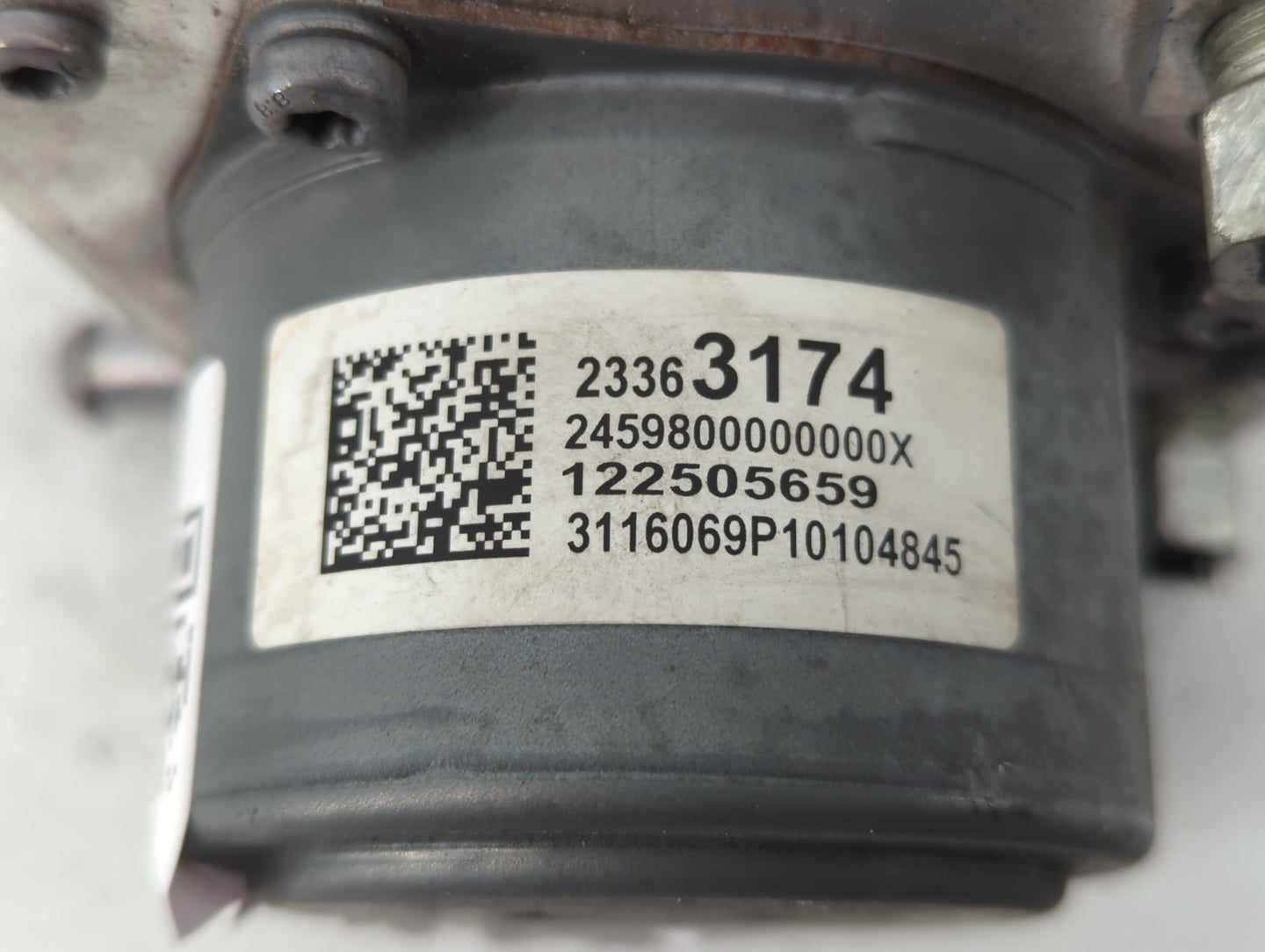 2016 Chevrolet Impala ABS Pump Control Module Replacement P/N:23363174 Fits OEM Used Auto Parts - Oemusedautoparts1.com