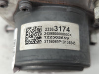 2016 Chevrolet Impala ABS Pump Control Module Replacement P/N:23363174 Fits OEM Used Auto Parts - Oemusedautoparts1.com