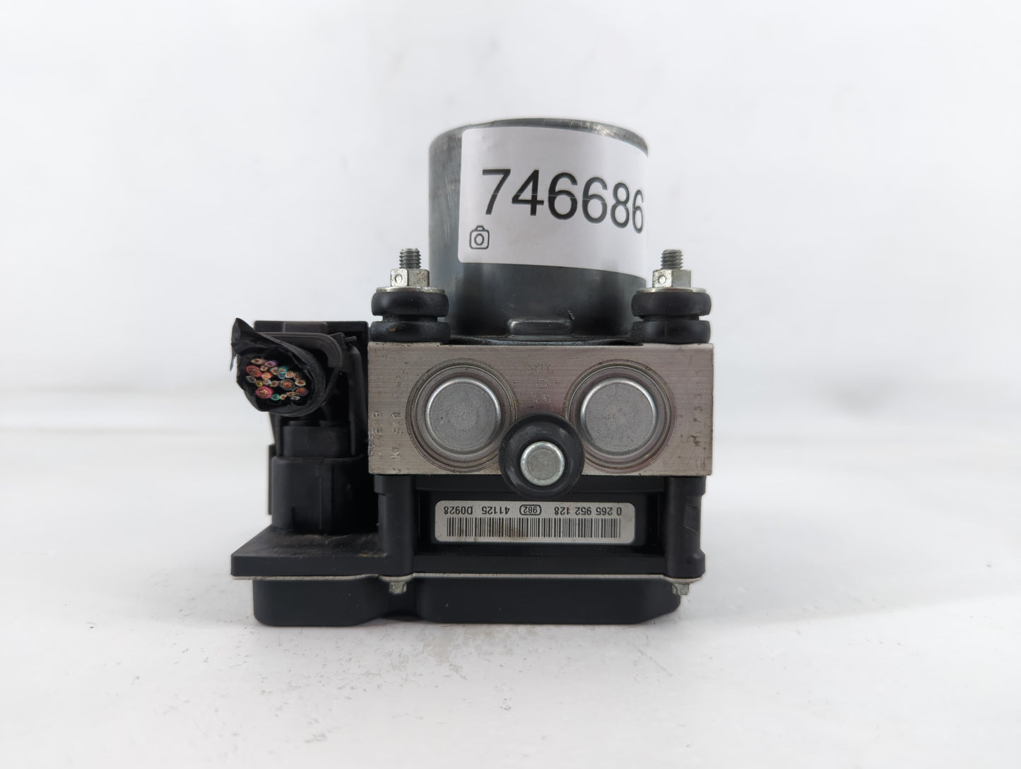 2012-2015 Chevrolet Camaro ABS Pump Control Module Replacement P/N:22873642 0 265 251 877 Fits Fits 2012 2013 2014 2015 OEM Used Auto Parts - Oemusedautoparts1.com