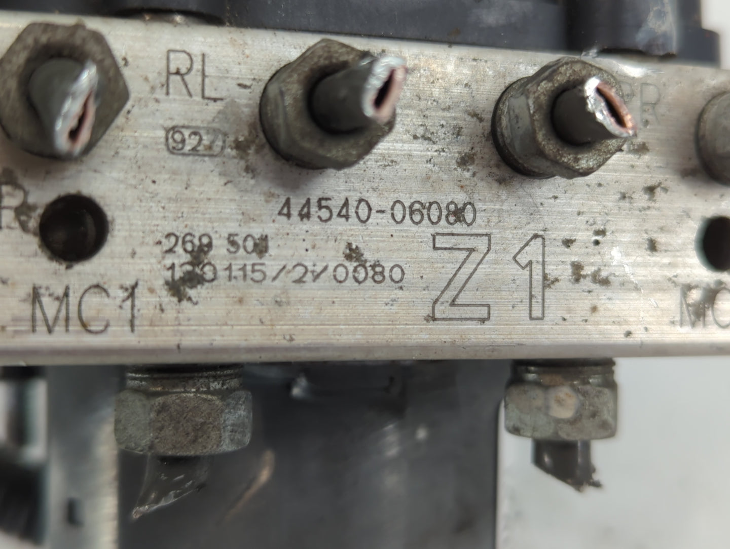 2012-2017 Toyota Camry ABS Pump Control Module Replacement P/N:44540-06080 Fits Fits 2012 2013 2014 2015 2016 2017 2018 OEM Used Auto Parts - Oemusedautoparts1.com