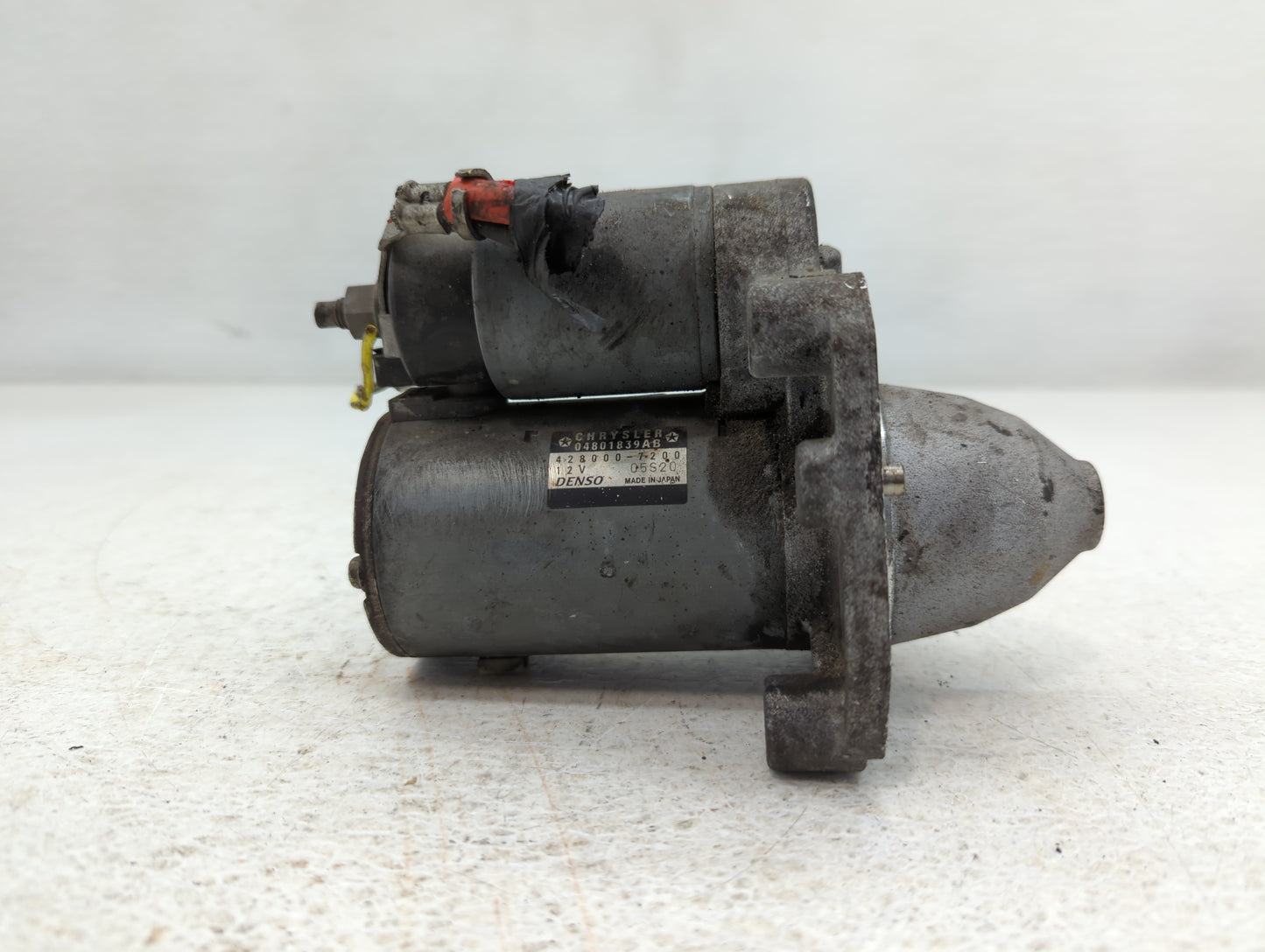 2011-2016 Chrysler Town & Country Car Starter Motor Solenoid OEM P/N:428000-7200 04801839AB Fits OEM Used Auto Parts - Oemusedautoparts1.com