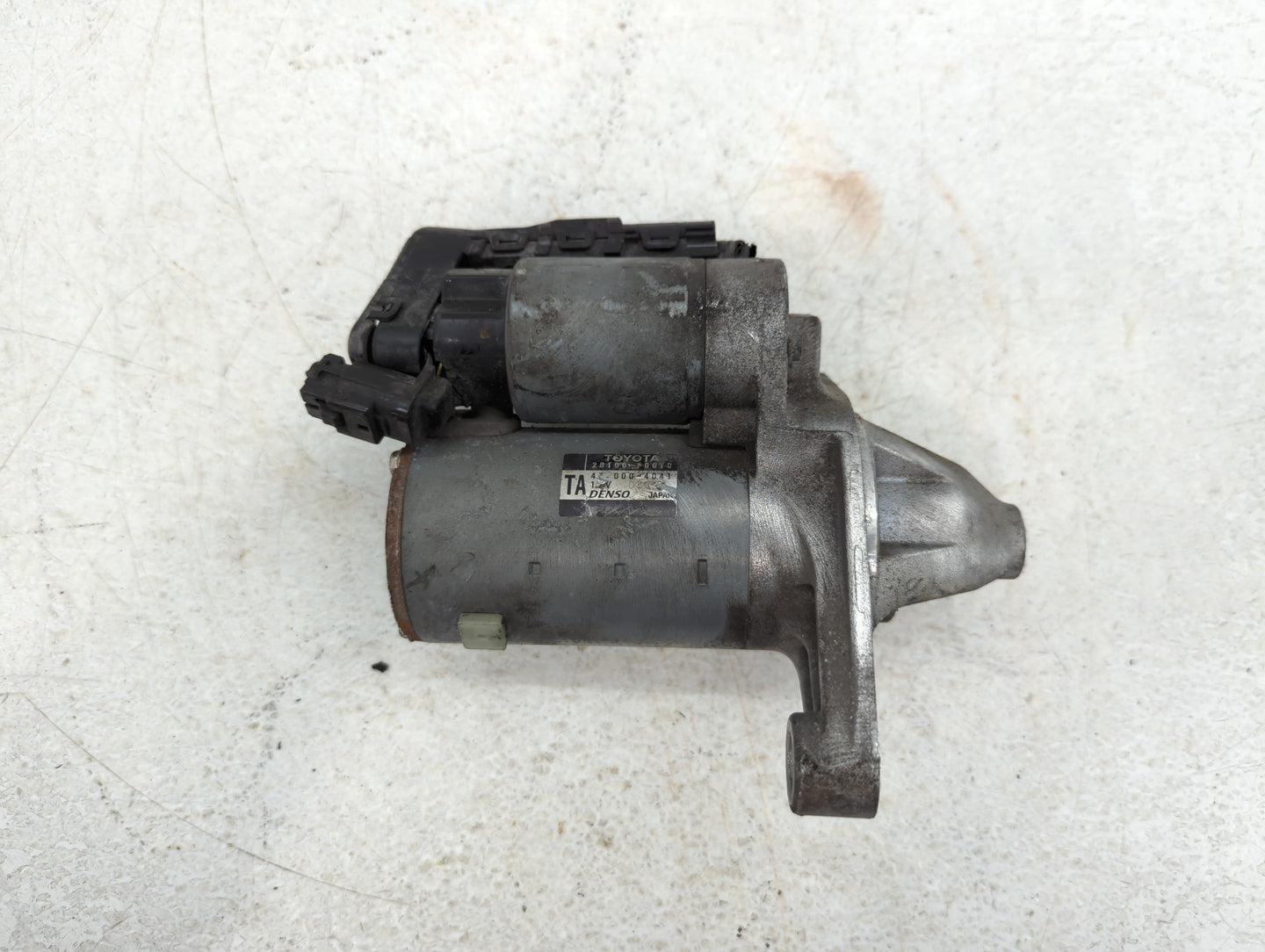 2018-2022 Toyota Camry Car Starter Motor Solenoid OEM P/N:28100-F0010 438000-4041 Fits Fits 2018 2019 2020 2021 2022 OEM Used Auto Parts - Oemusedautoparts1.com