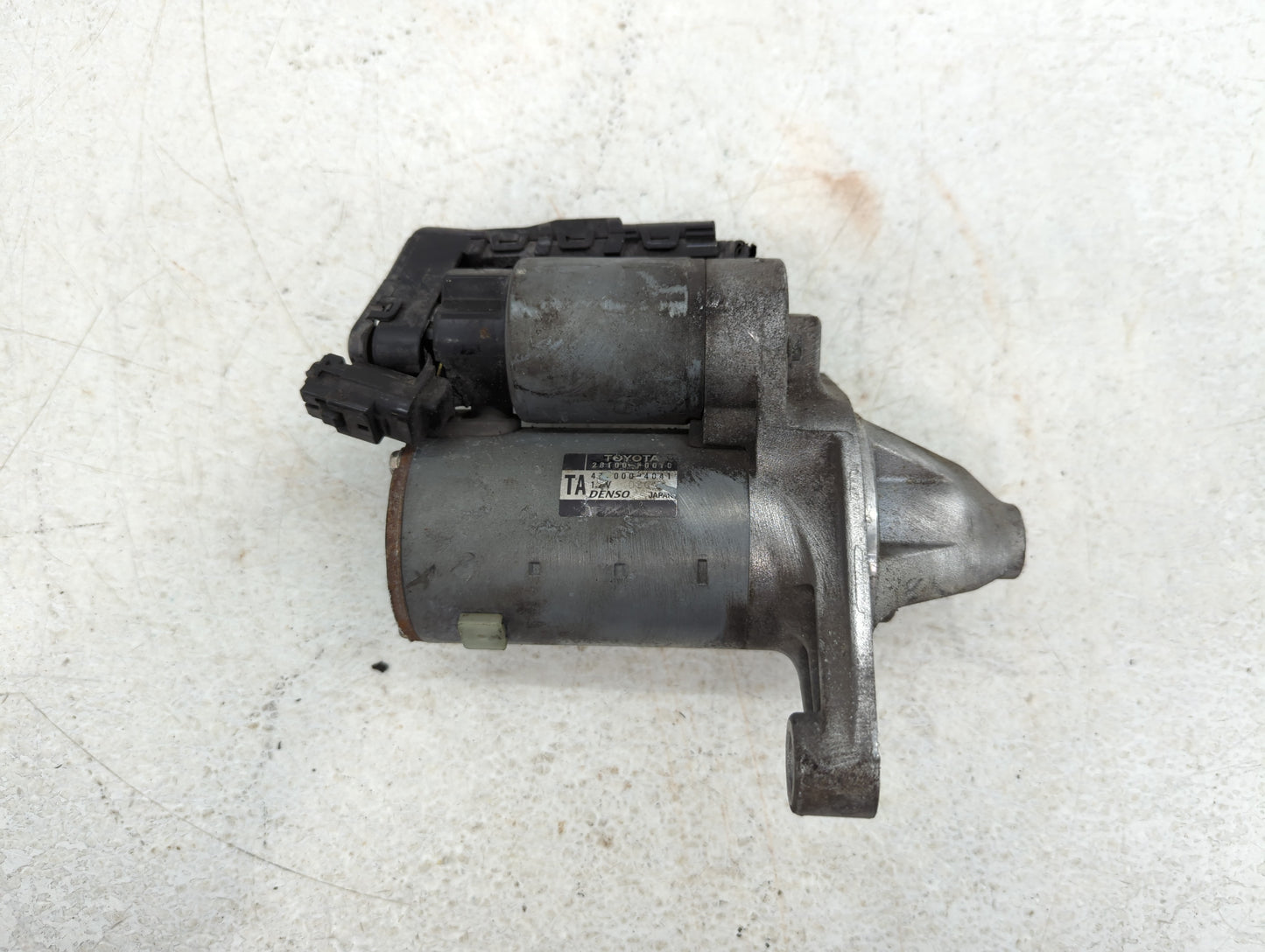 2018-2022 Toyota Camry Car Starter Motor Solenoid OEM P/N:28100-F0010 438000-4041 Fits Fits 2018 2019 2020 2021 2022 OEM Used Auto Parts - Oemusedautoparts1.com