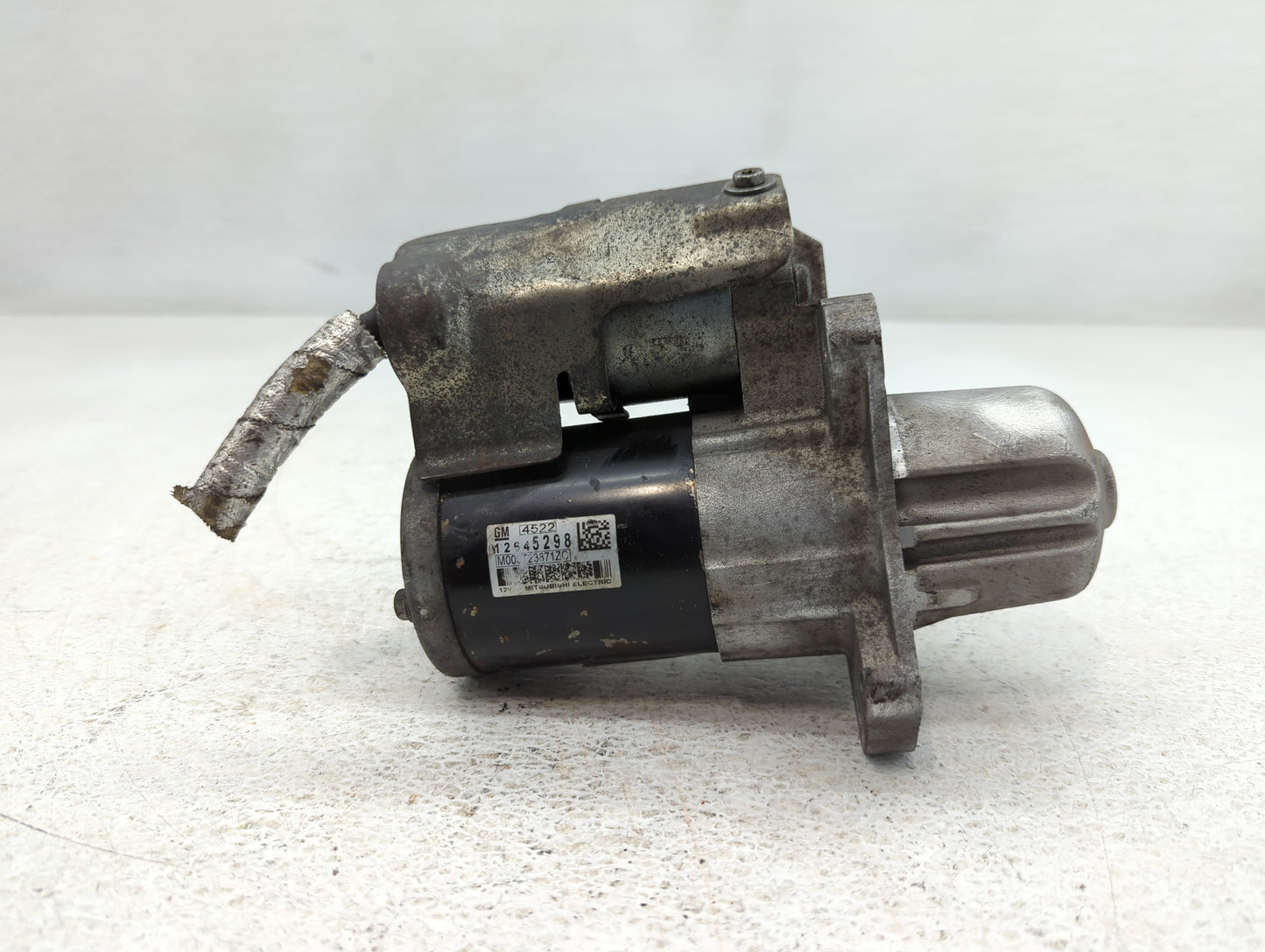 2018 Chevrolet Traverse Car Starter Motor Solenoid OEM P/N:M000T23871ZC 12645298 Fits OEM Used Auto Parts - Oemusedautoparts1.com