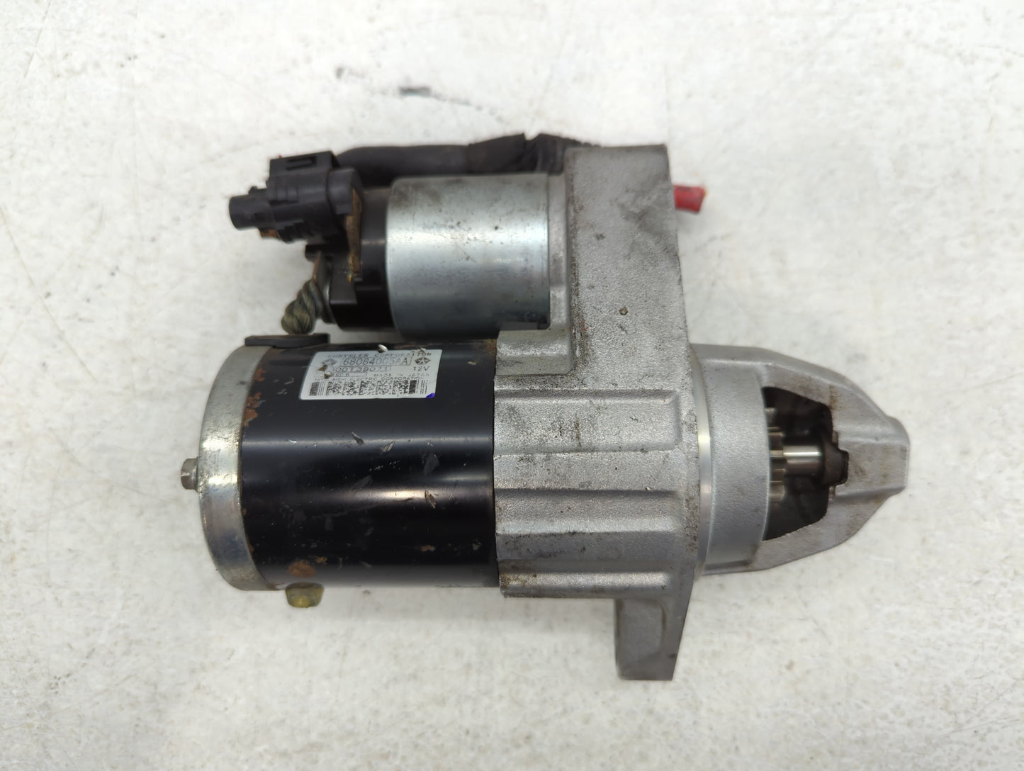 2015-2017 Chrysler 200 Car Starter Motor Solenoid OEM P/N:M000T39071 68084005AA Fits OEM Used Auto Parts - Oemusedautoparts1.com