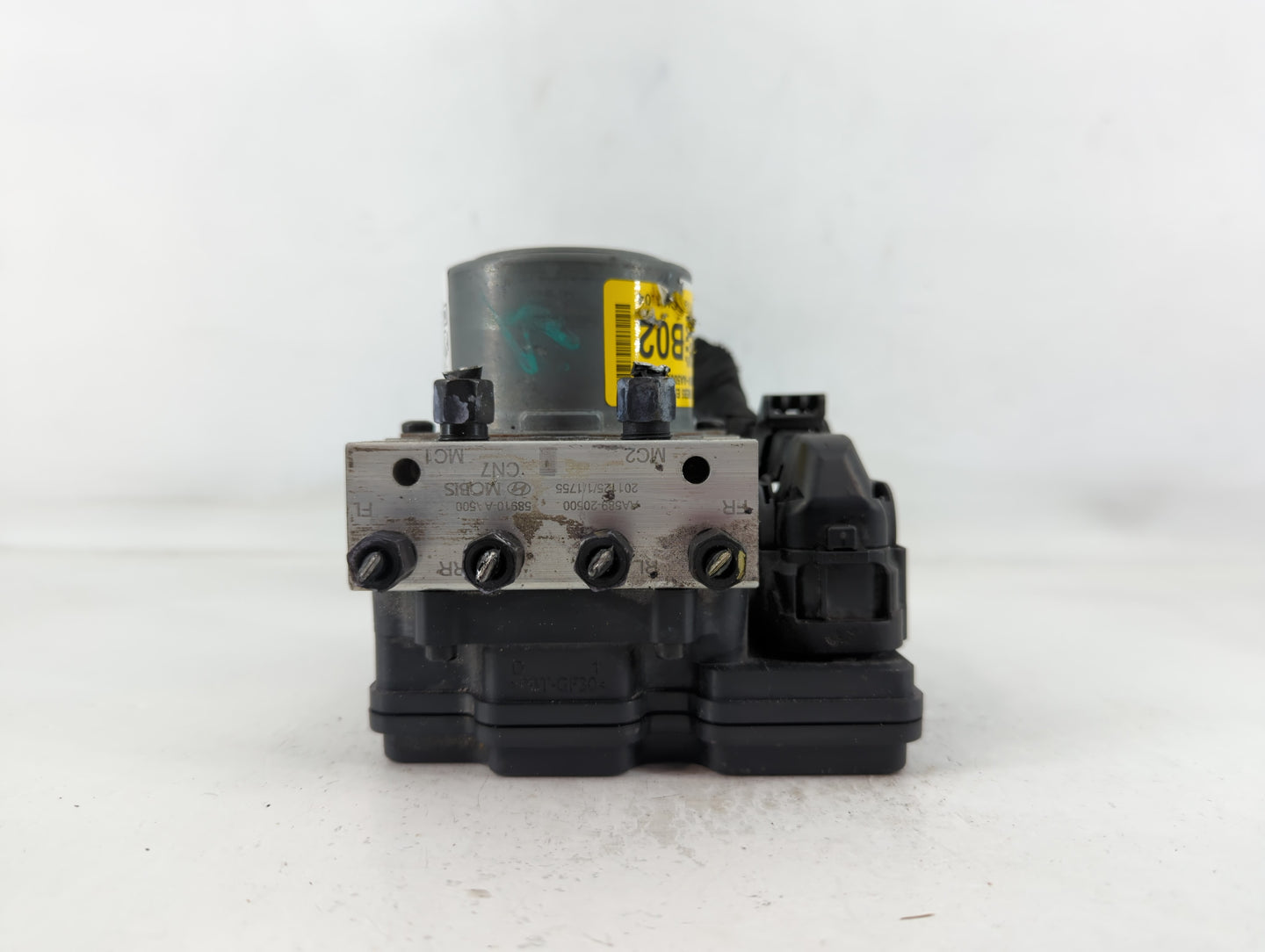 2021-2022 Hyundai Elantra ABS Pump Control Module Replacement P/N:58910-AA500 Fits Fits 2021 2022 OEM Used Auto Parts - Oemusedautoparts1.com