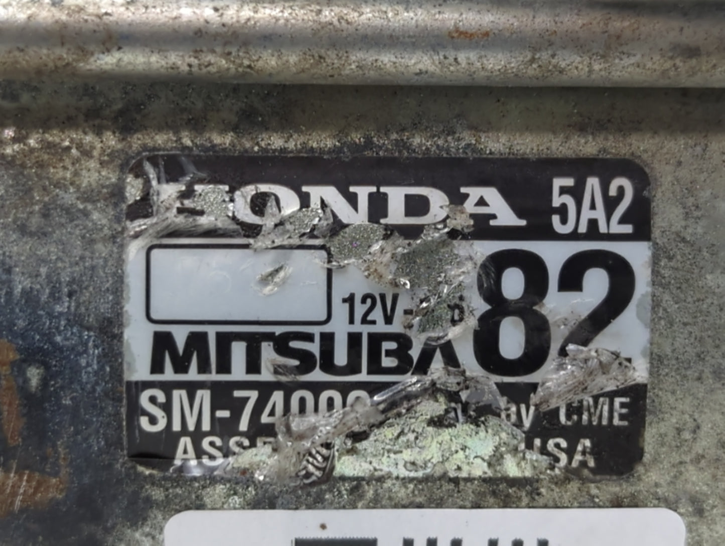 2018-2021 Hyundai Kona Car Starter Motor Solenoid OEM P/N:SM-74000 Fits Fits 2013 2014 2016 2017 2018 2019 2020 2021 2022 OEM Used Auto Parts - Oemusedautoparts1.com