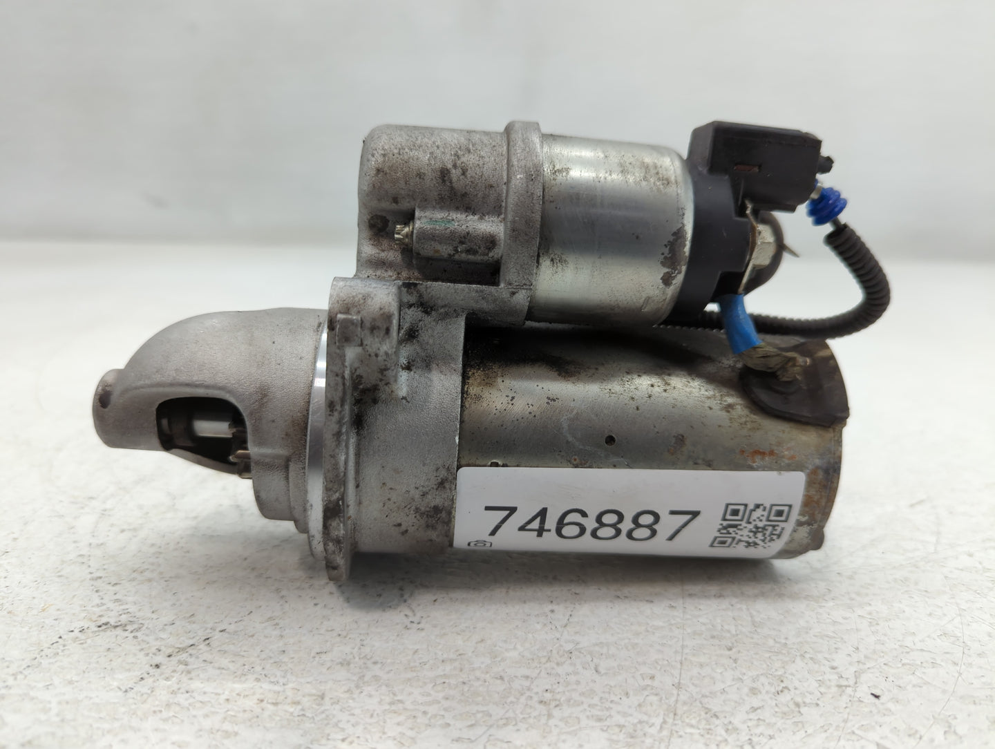 2020-2021 Kia Soul Car Starter Motor Solenoid OEM P/N:8000621 36100-2G400 Fits Fits 2020 2021 2022 OEM Used Auto Parts - Oemusedautoparts1.com