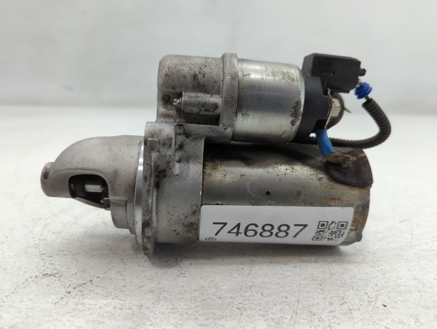 2020-2021 Kia Soul Car Starter Motor Solenoid OEM P/N:8000621 36100-2G400 Fits Fits 2020 2021 2022 OEM Used Auto Parts - Oemusedautoparts1.com
