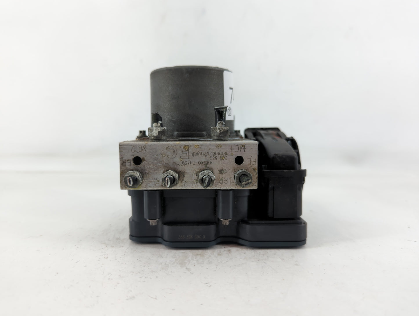 2019 Toyota C-Hr ABS Pump Control Module Replacement P/N:44540-4150 Fits OEM Used Auto Parts - Oemusedautoparts1.com